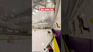 Best sound ever #hockey #asmr #pavelbarber