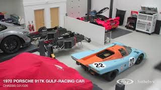 Monterey 2021—How to Start the 1970 Porsche 917 K