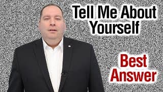 Tell Me About Yourself | Best Answer (from former CEO)