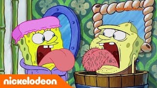 Bob l'éponge | Éponge double face | Nickelodeon France