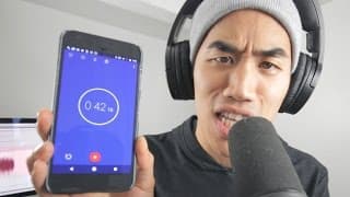 FAST RAP - 300 words in 50 seconds