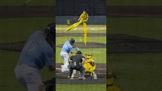 Some fly balls just make you want to nap | Savannah Bananas#shorts#stilts#trick#baseball#bananaball