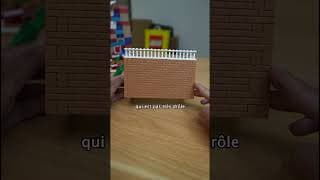 J’ai construit une surprise LEGO pour la Journée Mondiale du Jeu #collaborationcommerciale