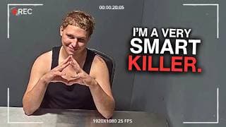 When A Killer Thinks He's A Genius (but he's an idiot)