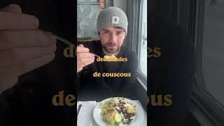 Les repas dans le plus long train d'Amérique