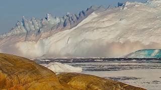 Massive Iceberg Collapses and Flips Over in Ilulissat, Greenland | Full Event in 4K! (July 25, 2026)
