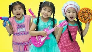 Suri Play w/ Toys and Chooses a New Profession