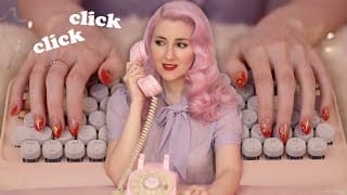 ASMR Asking you Questions ☎️ Whisperland Survey Calling (soft spoken + keyboard typing)