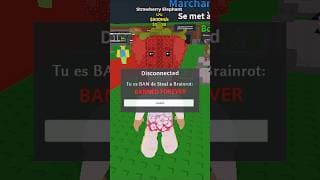 Alerte 🚨 5 Brainrot BAN de Steal a Brainrot