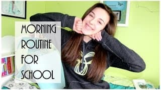 Morning Routine for School