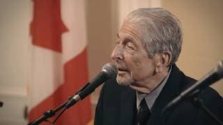 Leonard Cohen Discusses His Family