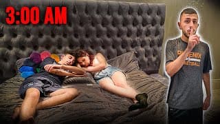 Sneaking into FaZe Rug’s house IN THE MIDDLE OF THE NIGHT...