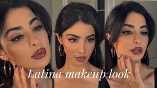 the LATINA BADDIE makeup look trend...WOW!