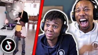 Essayez de ne pas rire ( challenge Tiktok ) - Les Parodie Bros