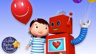 Learning Colors for Kids | Color Balloon Song | Little Baby Bum