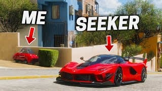 Hide & Seek In Forza Horizon 5!