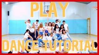 CHUNG HA - 'PLAY' Dance Practice Mirrored Tutorial (SLOWED)
