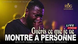 GUÉRIS CE QUE JE NE MONTRE À PERSONNE | Adoration profonde & guérison intérieure Worship Spoken Word