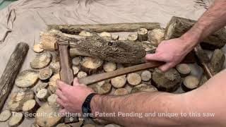 The Original Bucksaw - Setup and Collapsing.
