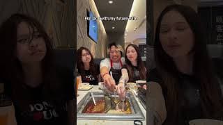 Hotpot with my future Wife #wusworld @elsarca