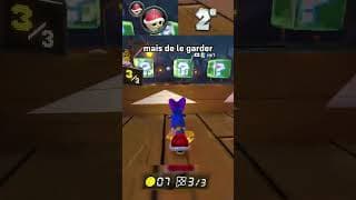 La Deuxième position est cheatée sur Mario Kart ! #mariokart #mariokart8deluxe #shorts