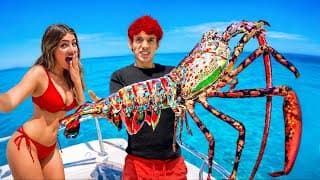 🩸7 Dias Cazando y Cocinando con mi Novia en Peligrosa Isla🩸