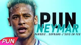SOPRANO - NEYMAR ( PARODIE DE J'SUIS EN FEU )