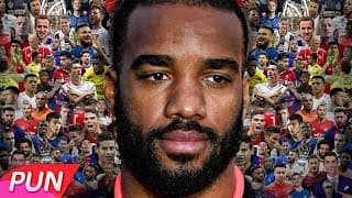 100 JOUEURS DE FOOT DANS 1 MUSIQUE ! (PARODIE DE DJ KHALED - I'M THE ONE)