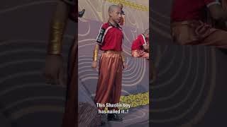 Shaolin Temple Stunt to Defy Gravity Goes Wrong!