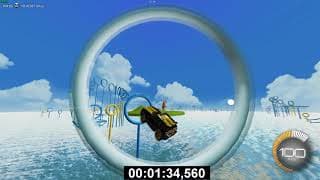 Rocket League Rings 3 Former World Record - 2:48.140