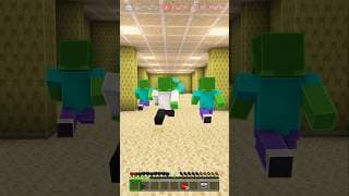 J'ai forcé 100 zombies à survivre dans les backrooms !