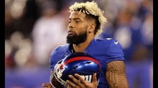 Odell Beckham. Trade Him!