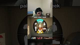 Game: MECCHA CHAMELEON - the pain hide and seek game #gaming #roblox