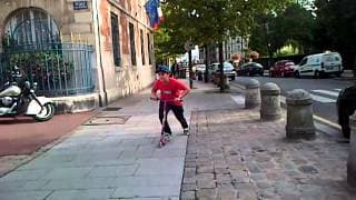 trotinette freestyle