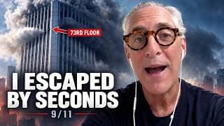 "I could smell bodies burning" , How I Barely Survived 9/11 | Incredible Interview