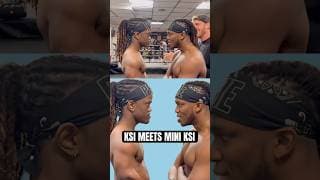 The MOMENT KSI meets MINI KSI 😳