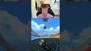 Le PNJ me montre son vrai niveau en 1v1 #rocketleague
