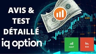 📈 IQ OPTION AVIS : TEST FRANCAIS COMPLET DE CE BROKER FOREX 2021