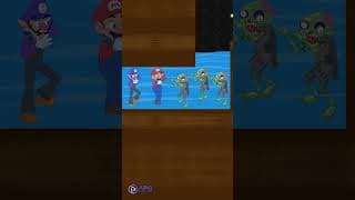Escape From Spike With Mario & Waluigi 💪 Who will be the good guy❓ ♥️ #shorts #mario #story