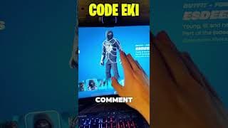 Comment AVOIR le Skin ESDEEKID GRATUITEMENT sur Fortnite !!