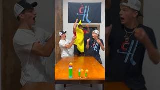 3 For 3 Glue Stick Trick Shot! (Big, Medium, Small) #carsoncurran #carsonhockey #trickshot
