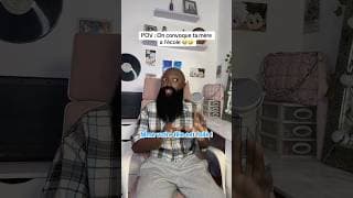 POV : ON CONVOQUE TA MÈRE À L’ÉCOLE 🤭🤣 #humour #pov #kimy #mere
