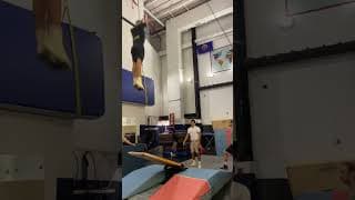 Teeterboard ASMR 😌 | Cirque du Soleil #shorts