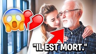 Cette femme a perdu son grand-père le jour de son MARIAGE... 💔