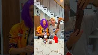 Можно ли сделать СЛАЙМ из NUTELLA? 🤔