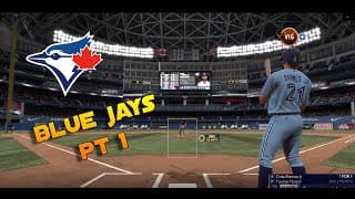 MLB 22 Road to the Show - Part 1 - Homerun Hat trick