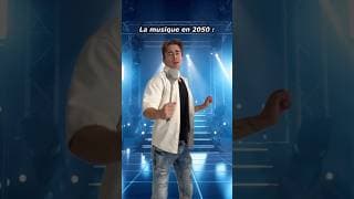 LA MUSIQUE EN 2050🎤🤣#humour #shorts