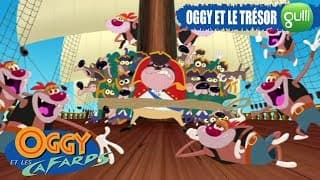 Oggy et le trésor - Oggy et les Cafards Saison 5 c'est sur Gulli ! #19