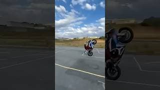 Braking Hard for 100 meters with your Superbike