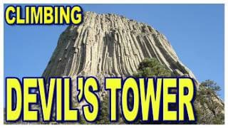 Climbing Devils Tower - What it's Like on Top